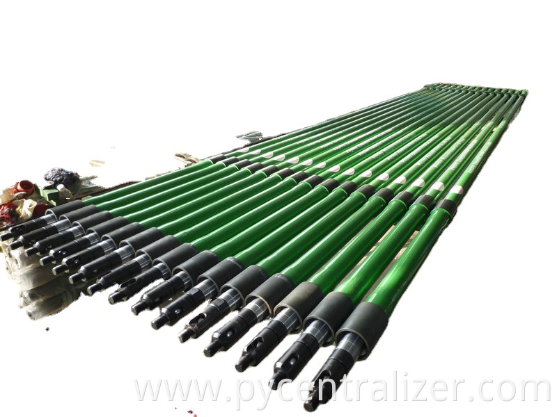 Factory direct sale hot sale API 5ct 5-1/2 Non Rotating Downhole cementing tools casing float collar and float shoe